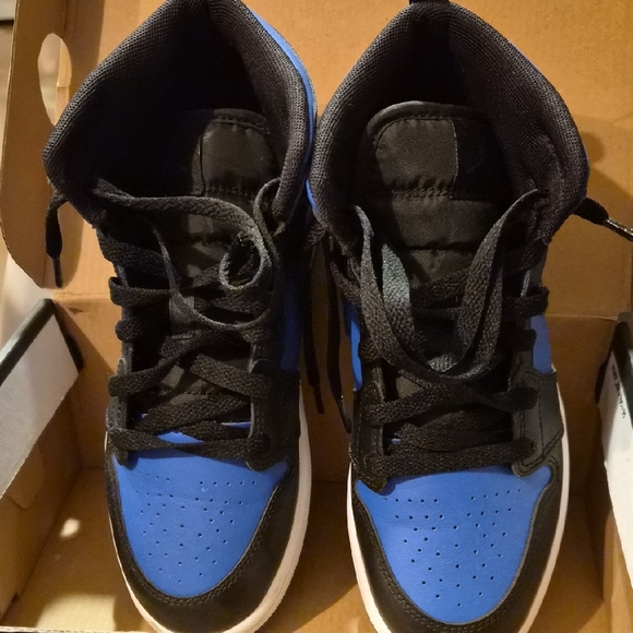Jordan 1 Mid (PS) 3Y Black Royal Blue White